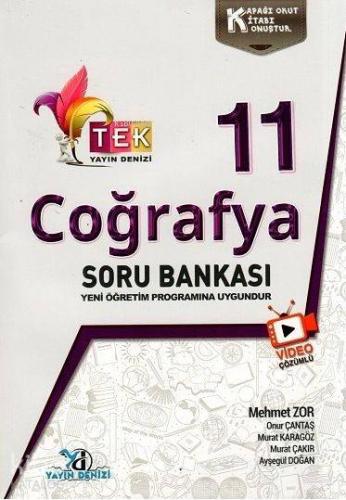Yayın Denizi Yayınları 11. Sınıf TEK Coğrafya Soru Bankası Yayın Deniz