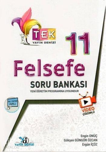 Yayın Denizi Yayınları 11. Sınıf TEK Felsefe Soru Bankası Yayın Denizi