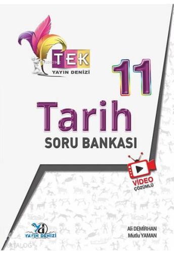 Yayın Denizi Yayınları 11. Sınıf TEK Tarih Soru Bankası Yayın Denizi