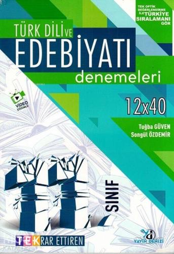 Yayın Denizi Yayınları 11. Sınıf Türk Dili ve Edebiyatı Denemeleri Yay