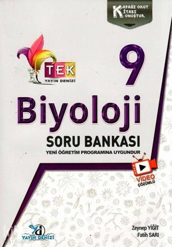 Yayın Denizi Yayınları 9. Sınıf TEK Biyoloji Soru Bankası Yayın Denizi