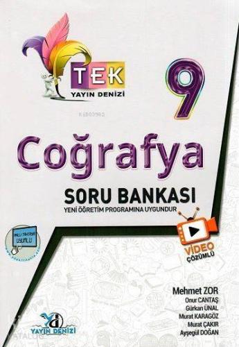 Yayın Denizi Yayınları 9. Sınıf TEK Coğrafya Soru Bankası Yayın Denizi