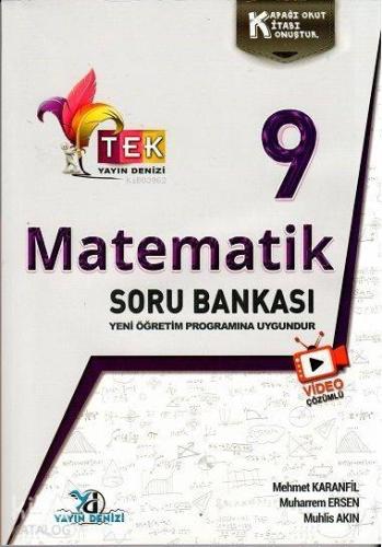 Yayın Denizi Yayınları 9. Sınıf TEK Matematik Soru Bankası Yayın Denizi