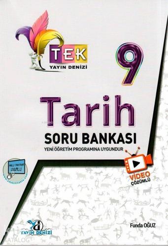 Yayın Denizi Yayınları 9. Sınıf TEK Tarih Soru Bankası Yayın Denizi