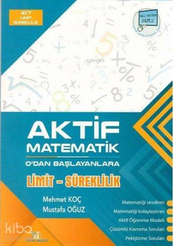Yayın Denizi Yayınları AYT Matematik 0 dan Başlayanlara Limit Süreklil