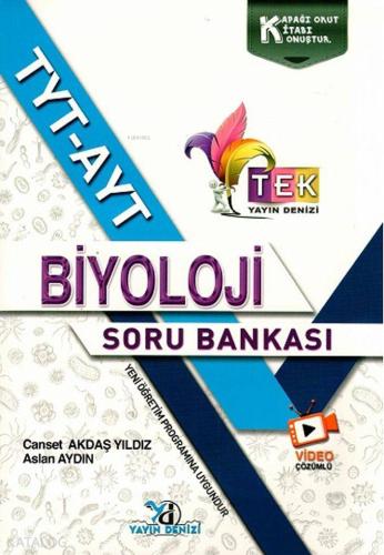 Yayın Denizi Yayınları TYT AYT TEK Biyoloji Soru Bankası Yayın Denizi