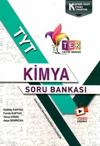 Yayın Denizi Yayınları TYT TEK Kimya Soru Bankası Yayın Denizi