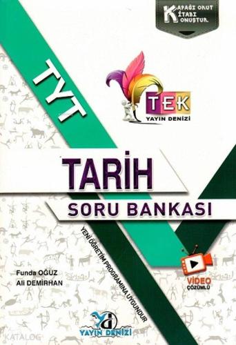 Yayın Denizi Yayınları TYT TEK Tarih Soru Bankası Yayın Denizi
