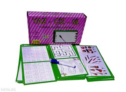 Yaz - Çiz - Sil: Yazmaya Hazırlanıyorum