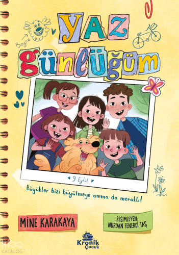 Yaz Günlüğüm | Mine Karakaya | Kronik Kitap