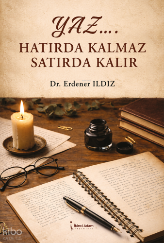 Yaz… Hatırda Kalmaz Satırda Kalır | Erdener Ildız | İkinci Adam Yayınl