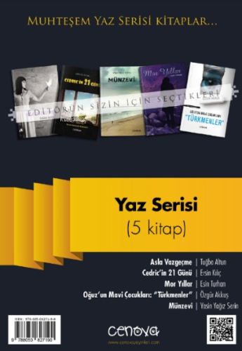 Yaz Serisi (5 Kitap)