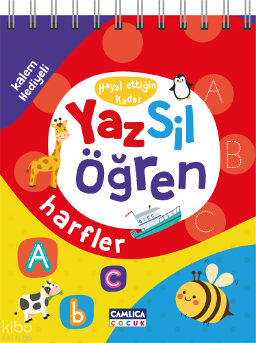 Yaz Sil Öğren - Harfler