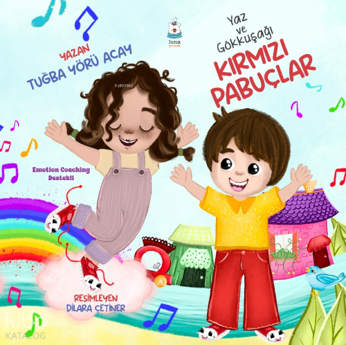 Yaz ve Gökkuşağı;Kırmızı Pabuçlar