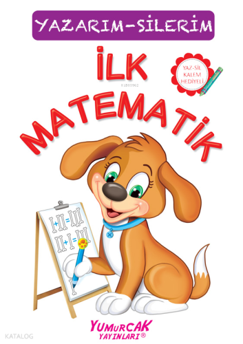 Yazarım - Silerim İlk Matematik