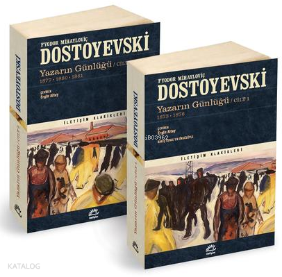 Yazarın Günlüğü (2 Cilt) Cilt 1: 1873 • 1876 - Cilt 2: 1877 • 1880 • 1