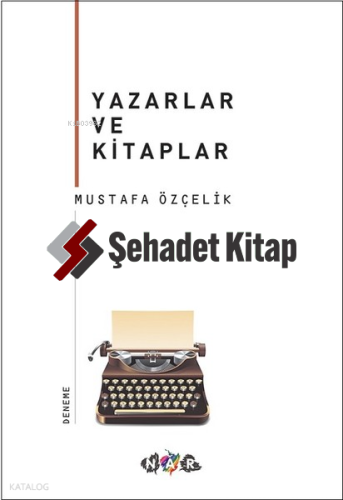 Yazarlar Ve Kitaplar