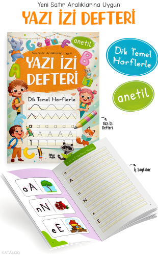 Yazı İzi Defteri | | Bilgipark Yayınları