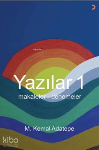 Yazılar 1;Makaleler-Denemeler