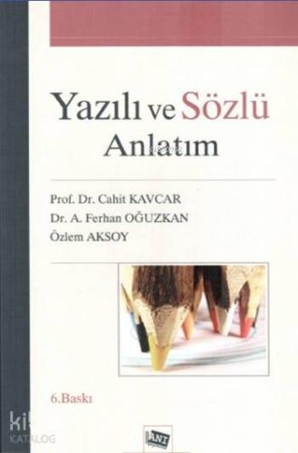 Yazılı ve Sözlü Anlatım