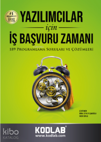 Yazılımcılar için İş Başvuru Zamanı;189 Programlama Soruları ve Çözüml