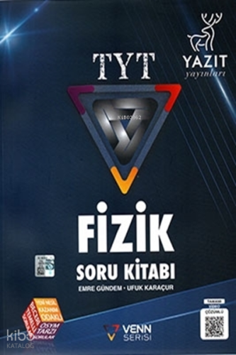 Yazıt Venn Serisi Yks Tyt Fizik Soru Kitabı *Yeni* | Kolektif | Yazıt 