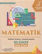 Yazıt Yayınları 10. Sınıf Matematik Soru Kitabı Yazıt