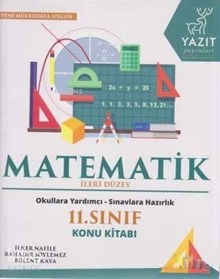 Yazıt Yayınları 11. Sınıf Matematik Konu Kitabı Yazıt