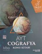 Yazıt Yayınları AYT Coğrafya Konu Kitabı Yazıt