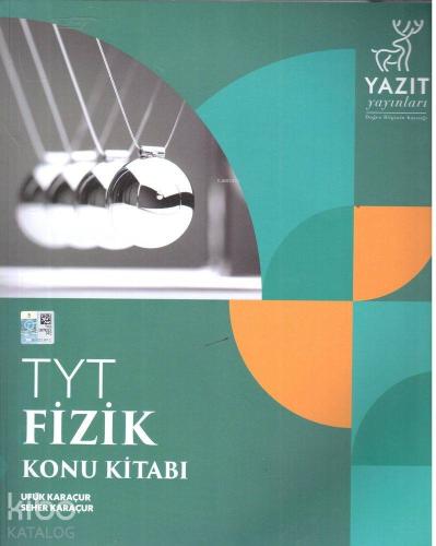 Yazıt Yayınları TYT Fizik Konu Kitabı Yazıt