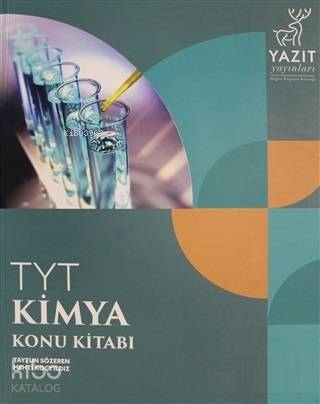 Yazıt Yayınları TYT Kimya Konu Kitabı Yazıt | Mehti Koçyıldız | Yazıt 