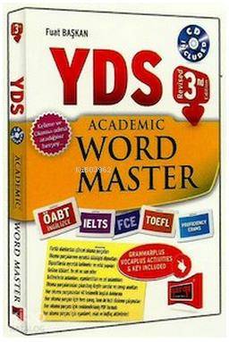 YDS Academic Word Master ÖABT IELTS FCE TOEFL (cd'li) | Fuat Başkan | 