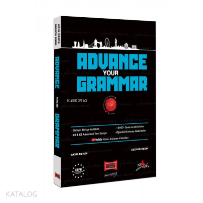 YDS Advance Your Grammer 2020 | Kolektif | Yargı Yayınevi