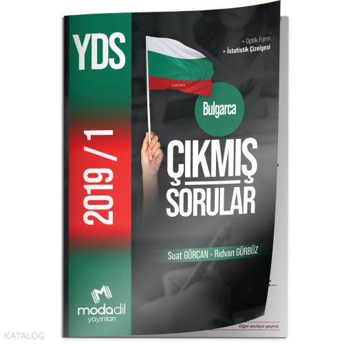 YDS Bulgarca Çıkmış Sorular | Suat Gürcan | Modadil Yayınları