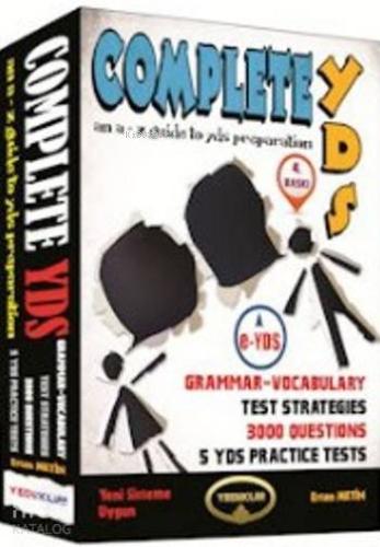 YDS Complete Grammar; Vocabulary | Ertan Metin | Yediiklim Yayıncılık 