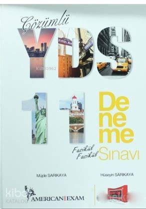 YDS Fasikül Fasikül Çözümlü 11 Deneme Sınavı 2017
