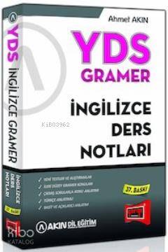 YDS Gramer İngilizce Ders Notları | Ahmet Akın | Yargı Yayınevi