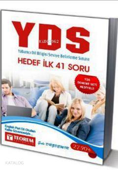 YDS Hedef İlk 41 Soru (YDS Deneme Hediyeli)
