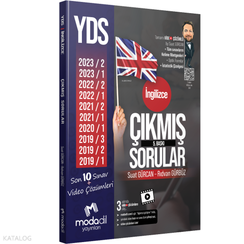 YDS İngilizce Çıkmış Sorular Tamamı Video Çözümlü