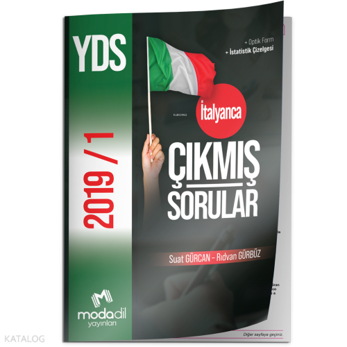 YDS İtalyanca Çıkmış Sorular | Suat Gürcan | Modadil Yayınları