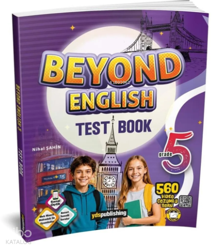 YDS Publishing Beyond English Test Book Grade 5 | Kolektif | YDS Publi