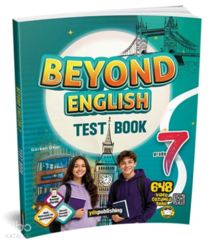 YDS Publishing Beyond English Test Book Grade 7 | Kolektif | YDS Publi