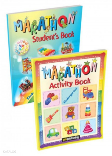 YDS Publishing Marathon Kındergarten Set