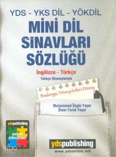 YDS Publishing Mini Dil Sınavları Sözlüğü