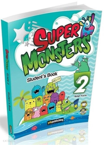 YDS Publishing Super Monsters Grade 2 Student's Book