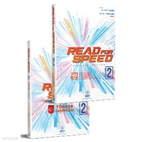 YDS Read For Speed-2 Okuma Kitabı Seti