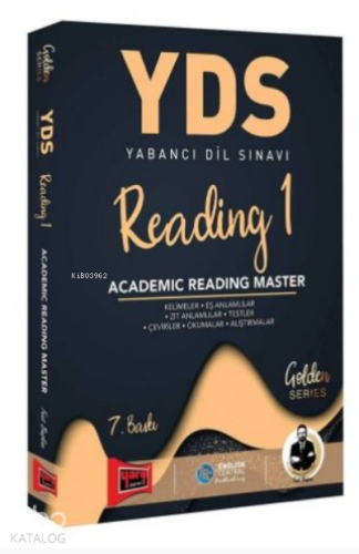 YDS Reading 1 Academic Reading Master