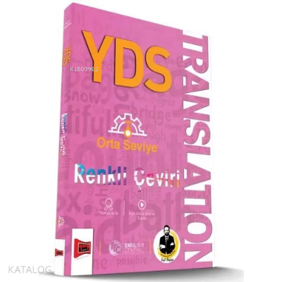 YDS Translation Orta Seviye Renkli Çeviri