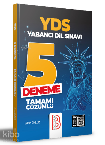 YDS Yabancı Dil Sınavı Tamamı Çözümlü 5 Deneme