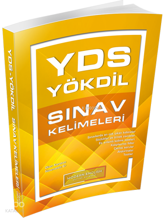 YDS YÖKDİL Sınav Kelimeleri | Kolektif | Modern English